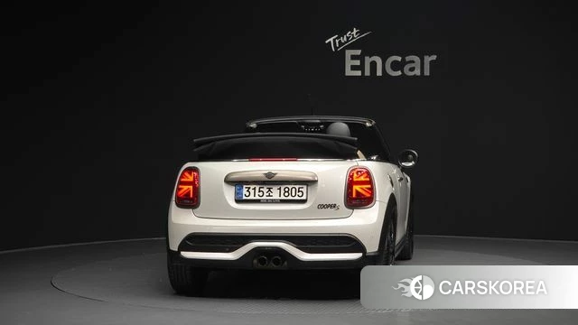 Mini Cooper S Convertible id 3934215 из Кореи 14