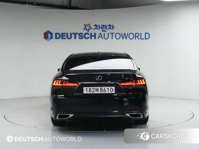 Lexus LS500 5th generation id 3827508 из Кореи 14