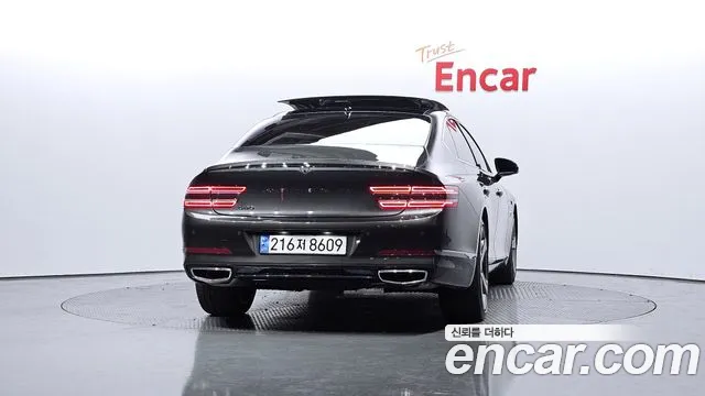 Genesis G80 (RG3) id 2604272 из Кореи 14