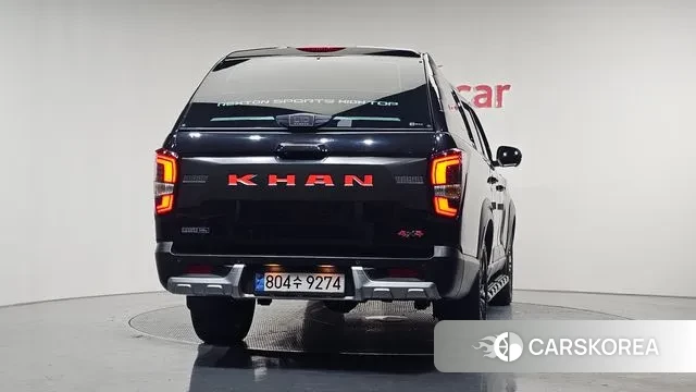 Ssangyong The New Rexton Sports Cannes id 3448299 из Кореи 14