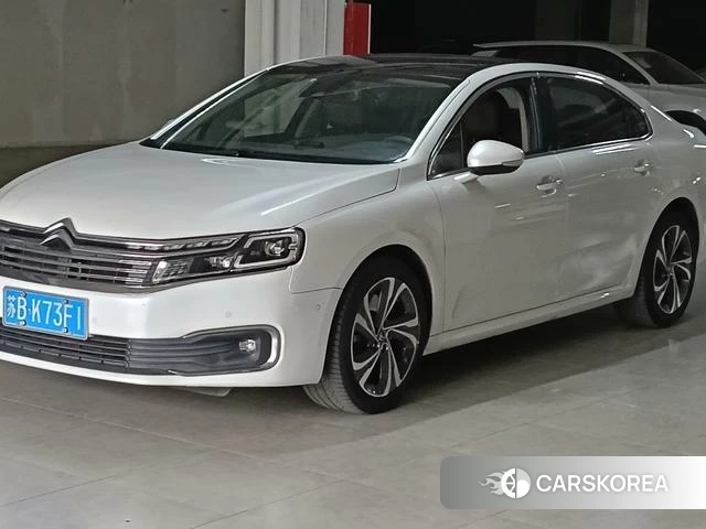 Citroen C6 2018 Белый из Китая, фото 4