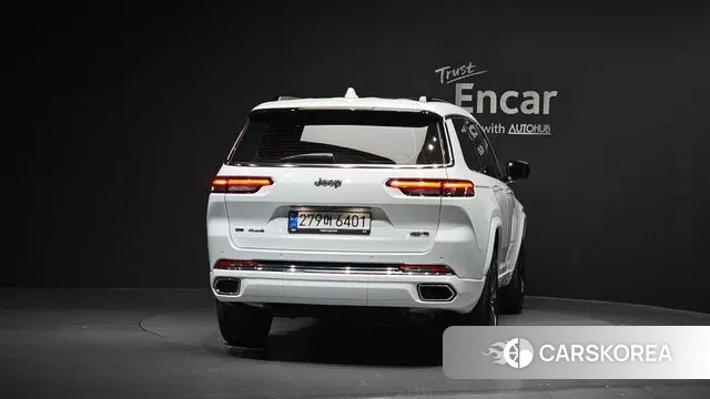 Jeep Grand Cherokee (WL) id 3758894 из Кореи 14