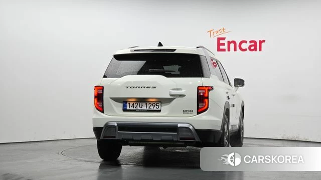 Ssangyong The New Torres id 3805220 из Кореи 14