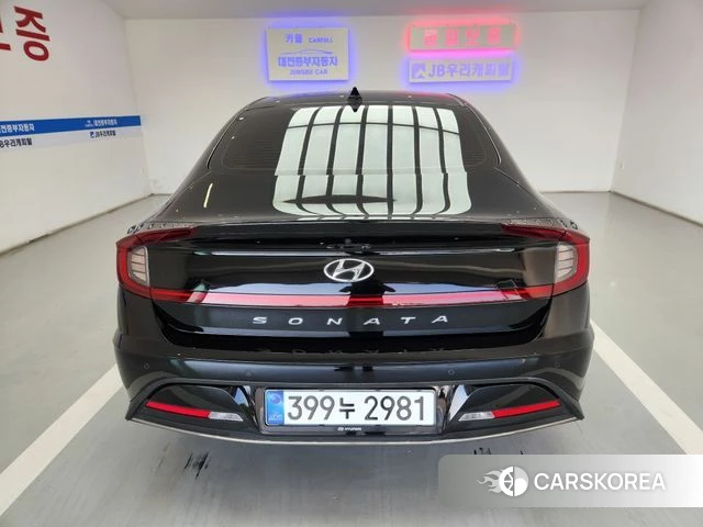Hyundai Sonata Hybrid (DN8) id 4335420 из Кореи 14
