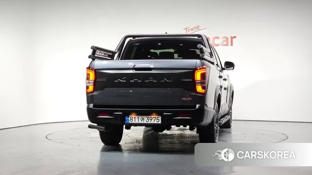 Ssangyong The New Rexton Sports Cannes id 2900911 из Кореи 14