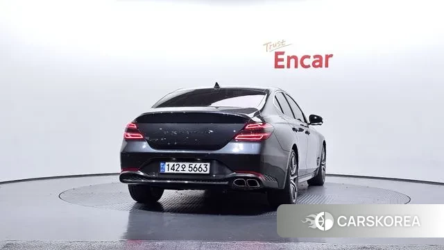 Genesis The New G70 id 3597848 из Кореи 14