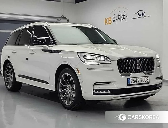 Lincoln Aviator 2nd generation id 4697879 из Кореи 13