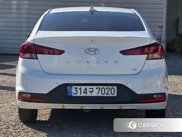 Hyundai The New Avante AD id 3522595 из Кореи 14