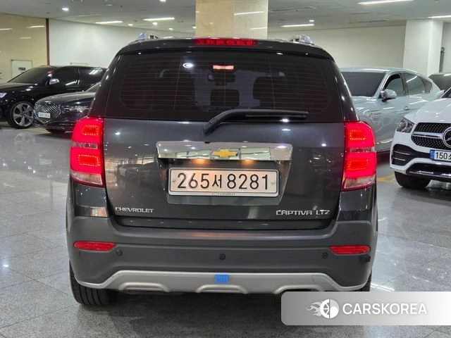 Chevrolet (GM Daewoo) Captiva id 3801833 из Кореи 14
