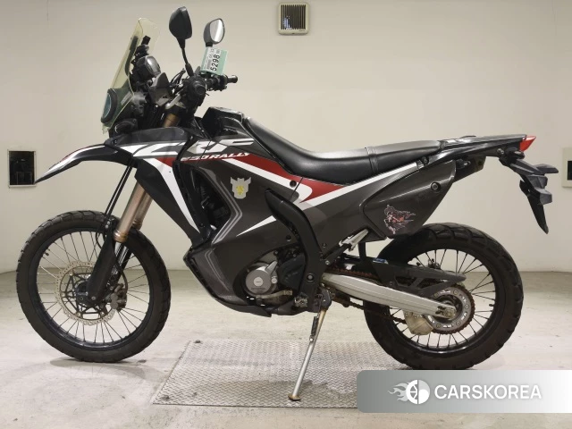 Honda CRF250 RALLY 2019 из Японии