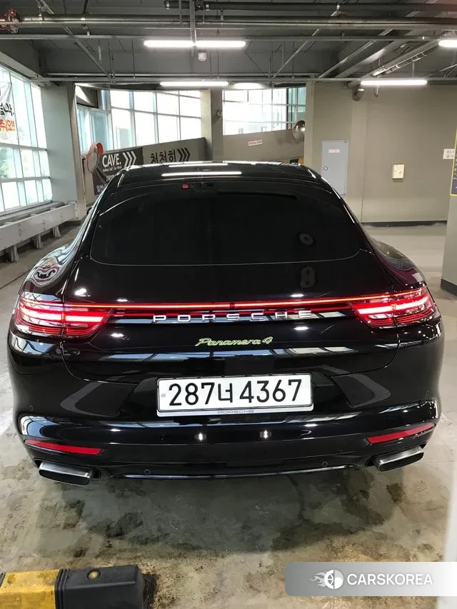 Porsche Panamera (971) id 3449159 из Кореи 9