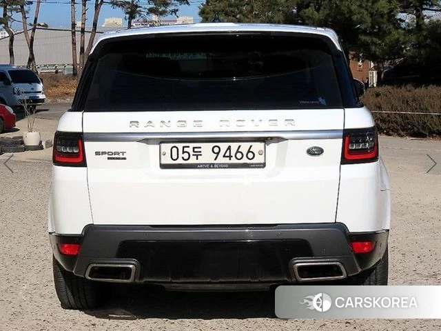 Land Rover Range Rover Sport 2nd Generation id 4357052 из Кореи 14