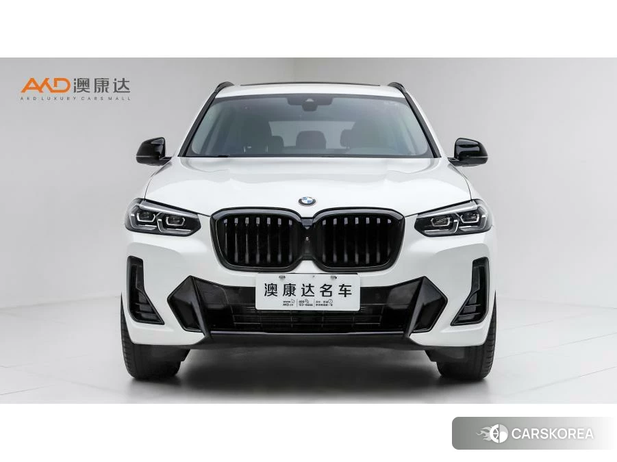 BMW X3 2023 Белый из Китая, фото 4