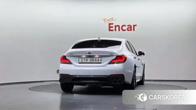 Genesis G70 id 3723734 из Кореи 14