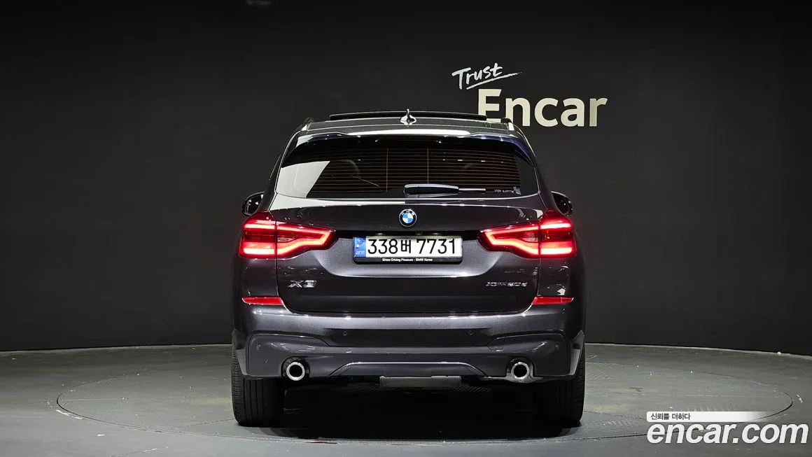 BMW X3 (G01) id 1854585 из Кореи 14