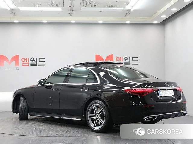 Mercedes-Benz S-Class W223 id 4211976 из Кореи 14