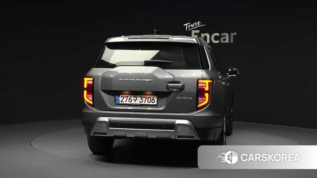 Ssangyong Torres id 4506605 из Кореи 29