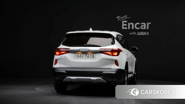 Kia Seltos id 3592087 из Кореи 14