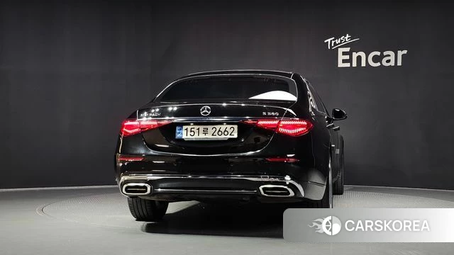 Mercedes-Benz S-Class W223 id 4697393 из Кореи 33
