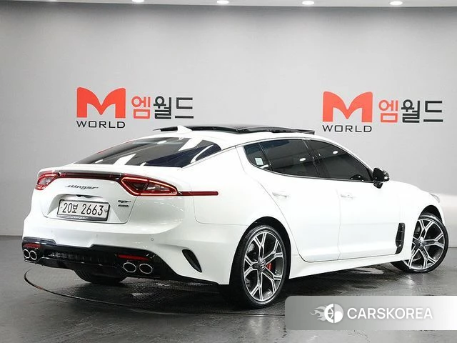 Kia Stinger id 4722609 из Кореи 14