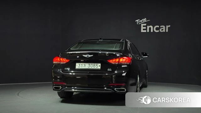 Genesis G80 id 4596376 из Кореи 14