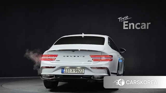 Genesis G80 (RG3) id 3624579 из Кореи 14