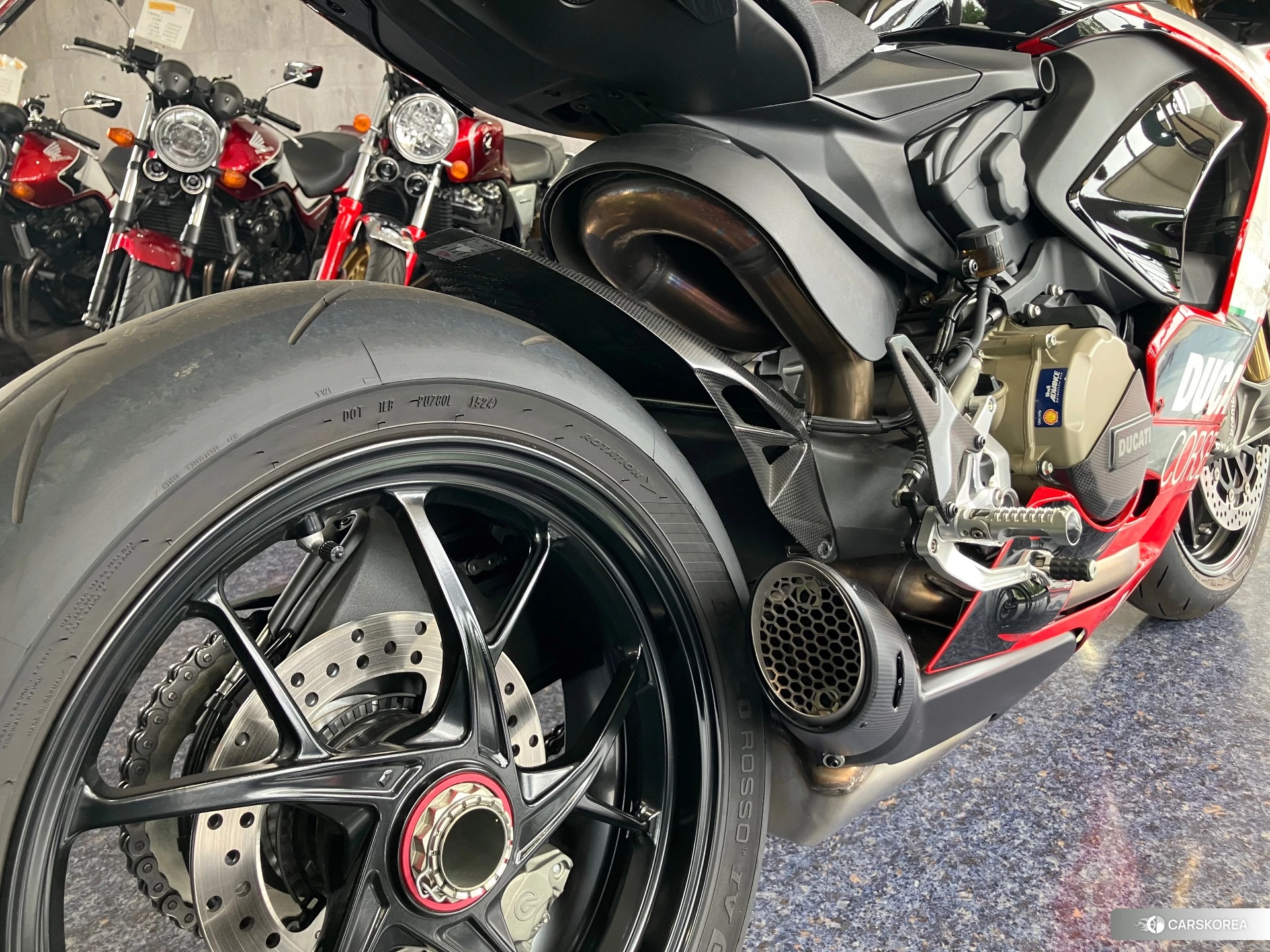 OTHER DUCATI PANIGA-REV2 FINAL 2025 из Японии