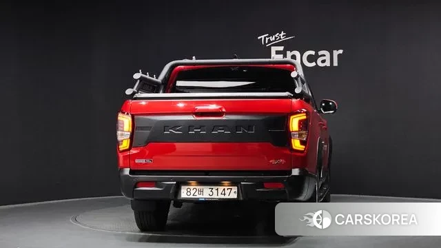 Ssangyong The New Rexton Sports Cannes id 3323836 из Кореи 14