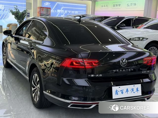 Volkswagen Magotan 2021 Черный из Китая, фото 6