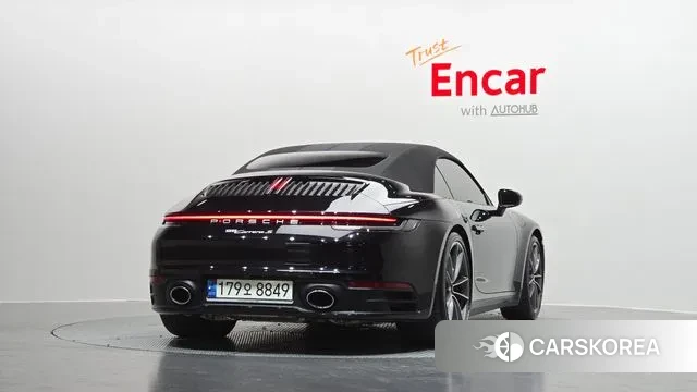 Porsche 911(992) id 3717413 из Кореи 14