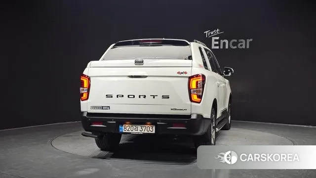 Ssangyong The New Rexton Sport id 3726203 из Кореи 14