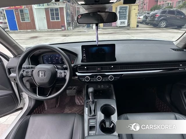 Honda Civic 2023 Белый из Китая, фото 4