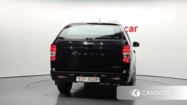 Ssangyong Rexton Sports id 3879665 из Кореи 14