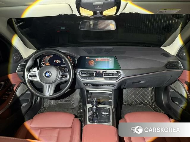 BMW 3 series 2021 Синий из Китая, фото 4