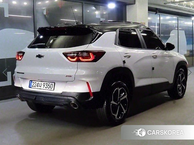 Chevrolet (GM Daewoo) The New Trail Blazer id 4442970 из Кореи 12