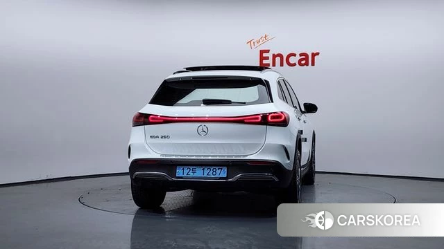 Mercedes-Benz EQA H243 id 3832294 из Кореи 14