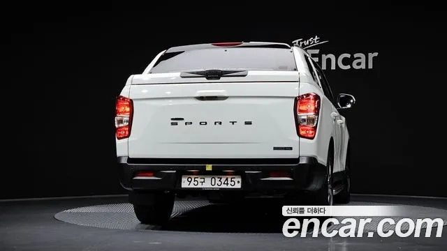 Ssangyong Rexton Sports id 2897116 из Кореи 14
