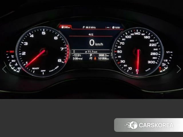 Audi New A6 2018 Серебряный из Кореи, фото 4