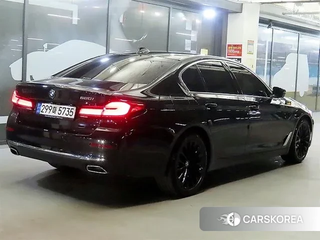 BMW 5 Series (G30) id 3695325 из Кореи 14