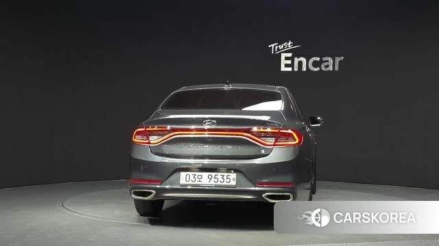 Hyundai Grandeur IG Hybrid id 4196949 из Кореи 24