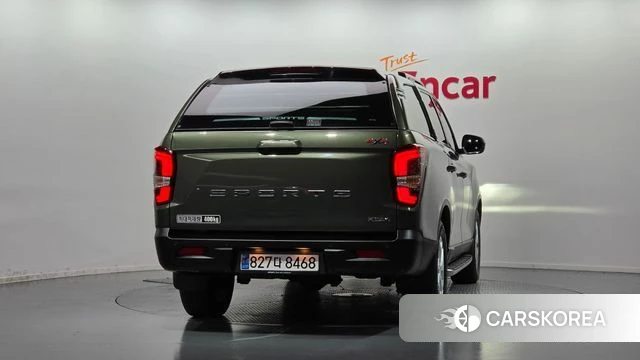 Ssangyong The New Rexton Sport id 4767387 из Кореи 24
