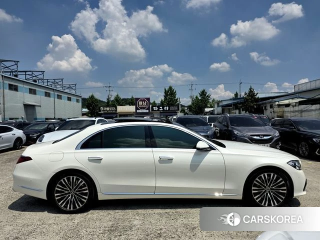 Mercedes-Benz S-Class W223 id 4485760 из Кореи 14
