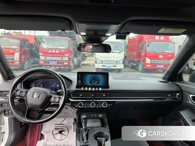 Honda Civic 2022 Белый из Китая, фото 4