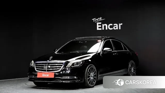 Mercedes-Benz S-Class W222 id 3510264 из Кореи 14