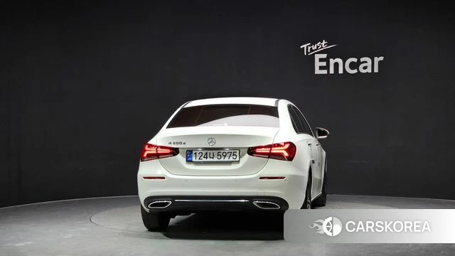 Mercedes-Benz A-Class W177 id 3851644 из Кореи 14