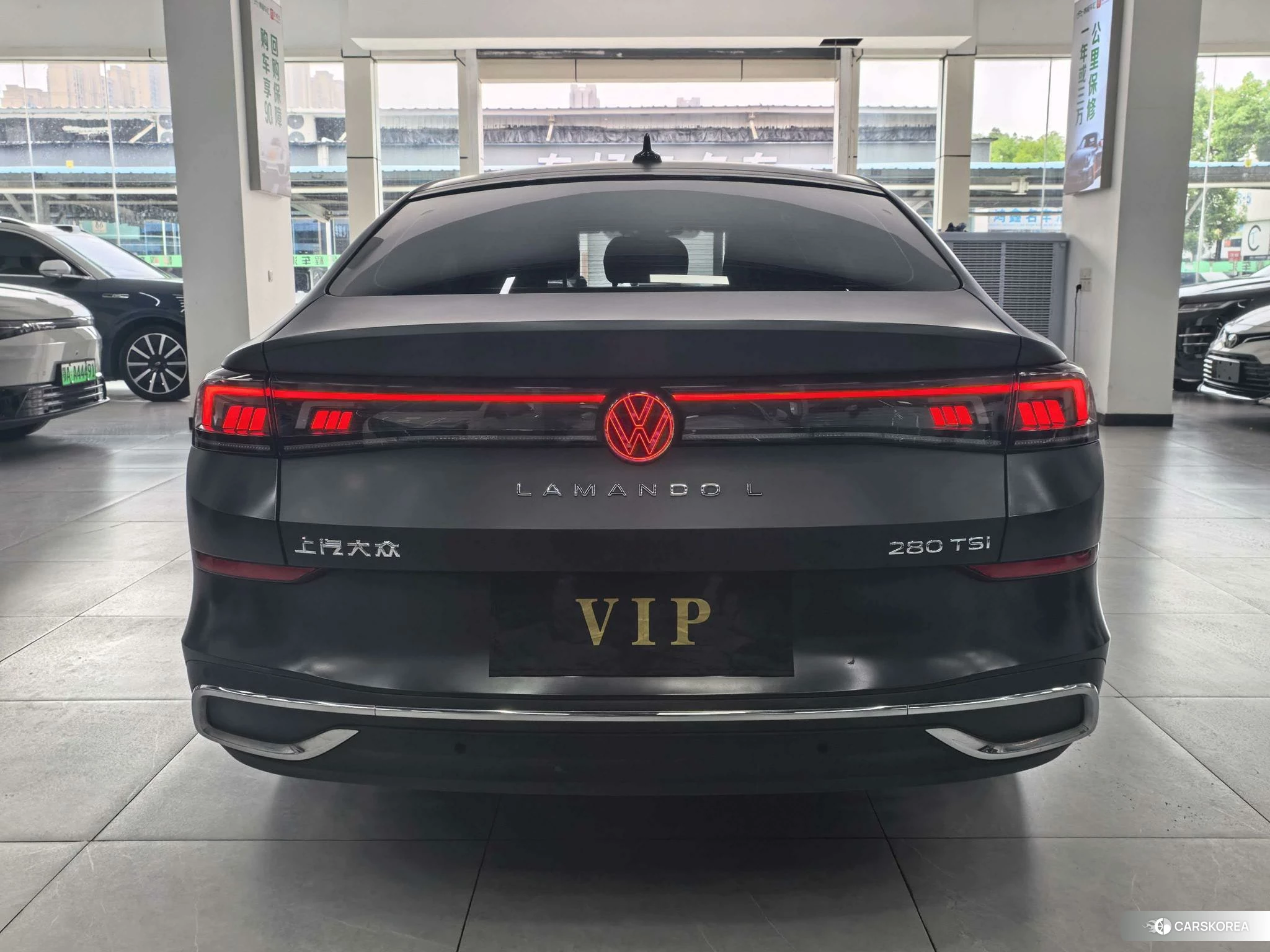 Volkswagen Lamando 2023 Темно-серый из Китая, фото 4