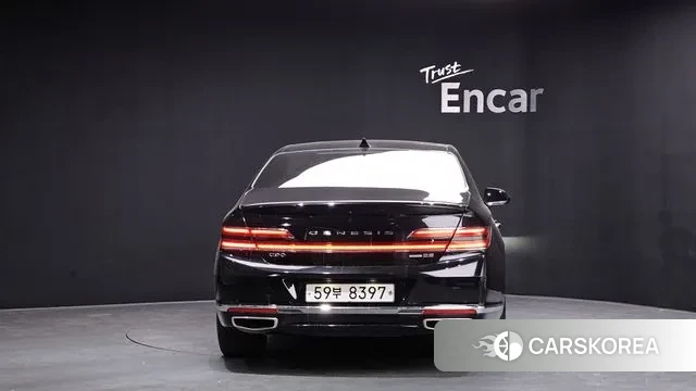 Genesis G90 id 3547153 из Кореи 14