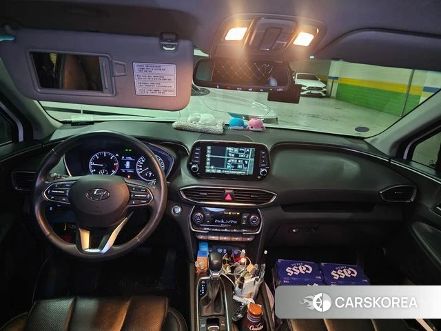 Hyundai Santa Fe TM 2019 Белый из Кореи, фото 4