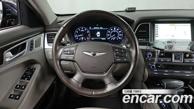 Genesis G80 id 2763869 из Кореи 14