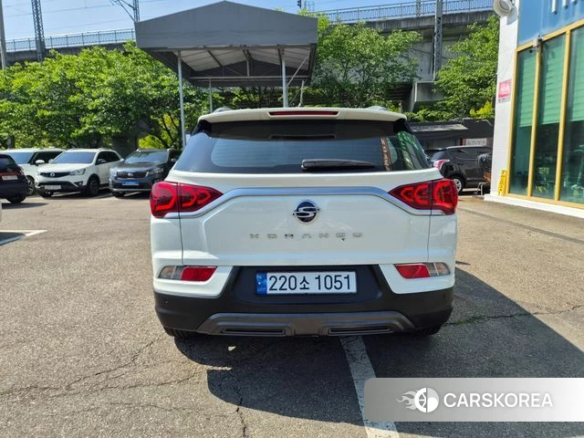Ssangyong Beautiful Korando id 4317754 из Кореи 14